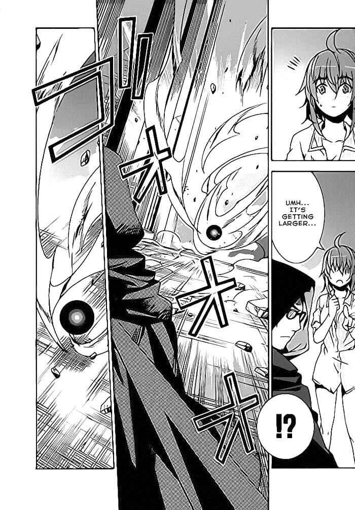 Page 26 Chapter 21 Mahoutsukai (♂) to Deshi (♀) no Futekisetsu na Kankei