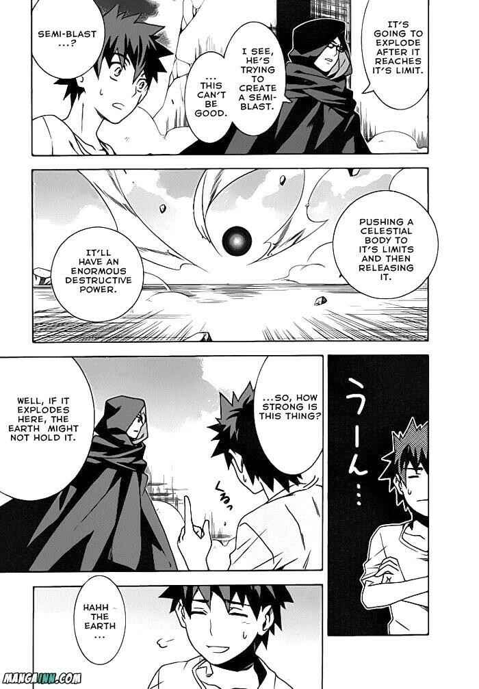 Page 27 Chapter 21 Mahoutsukai (♂) to Deshi (♀) no Futekisetsu na Kankei