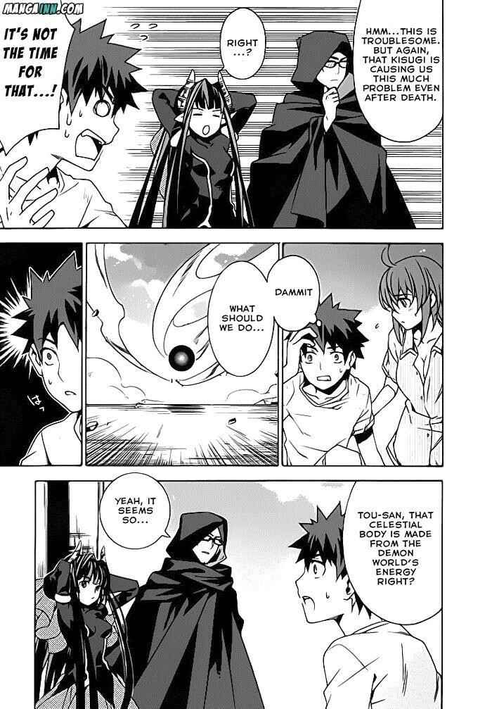 Page 29 Chapter 21 Mahoutsukai (♂) to Deshi (♀) no Futekisetsu na Kankei