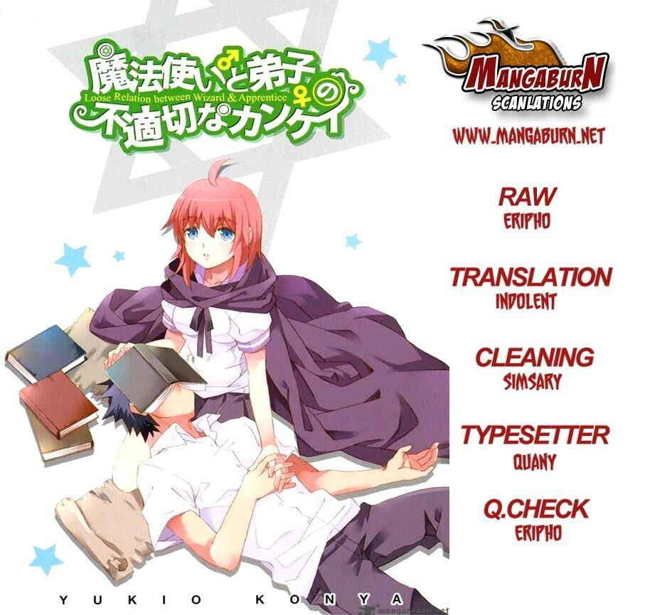Page 32 Chapter 21 Mahoutsukai (♂) to Deshi (♀) no Futekisetsu na Kankei