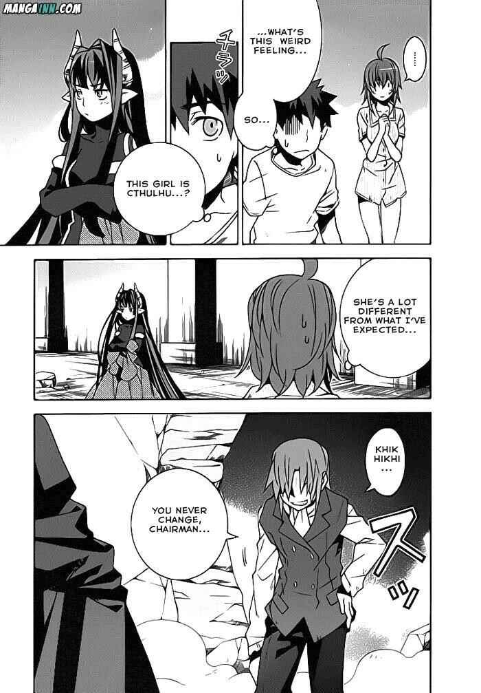 Page 6 Chapter 21 Mahoutsukai (♂) to Deshi (♀) no Futekisetsu na Kankei