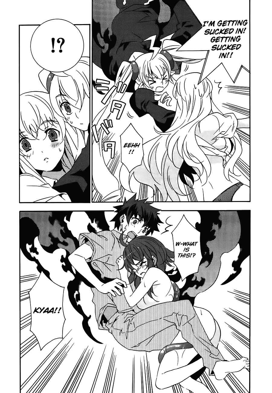 Page 28 Chapter 17 Mahoutsukai (♂) to Deshi (♀) no Futekisetsu na Kankei