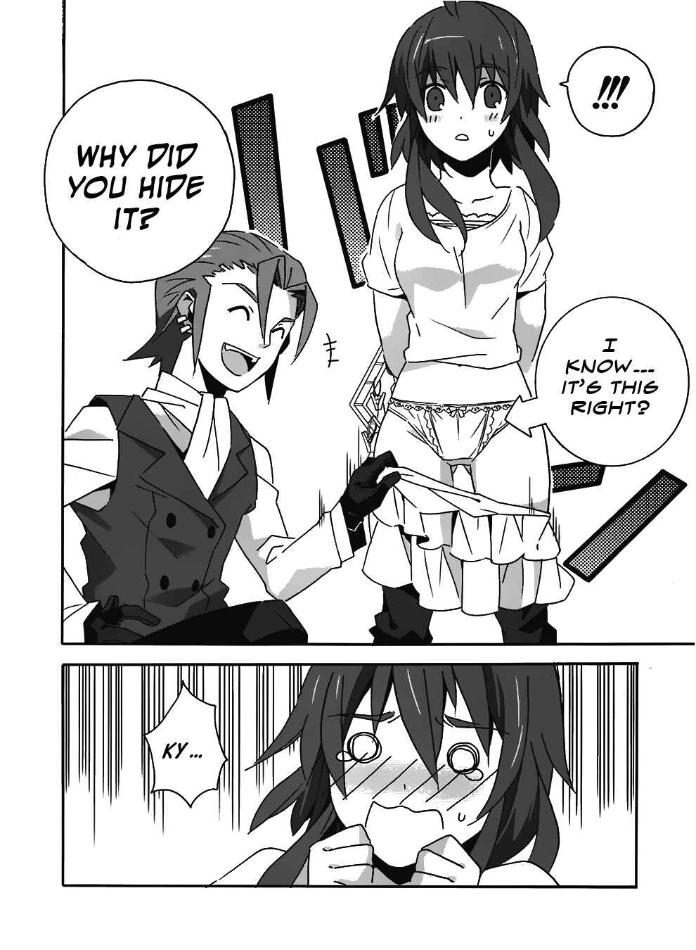 Page 10 Chapter 9 Mahoutsukai (♂) to Deshi (♀) no Futekisetsu na Kankei