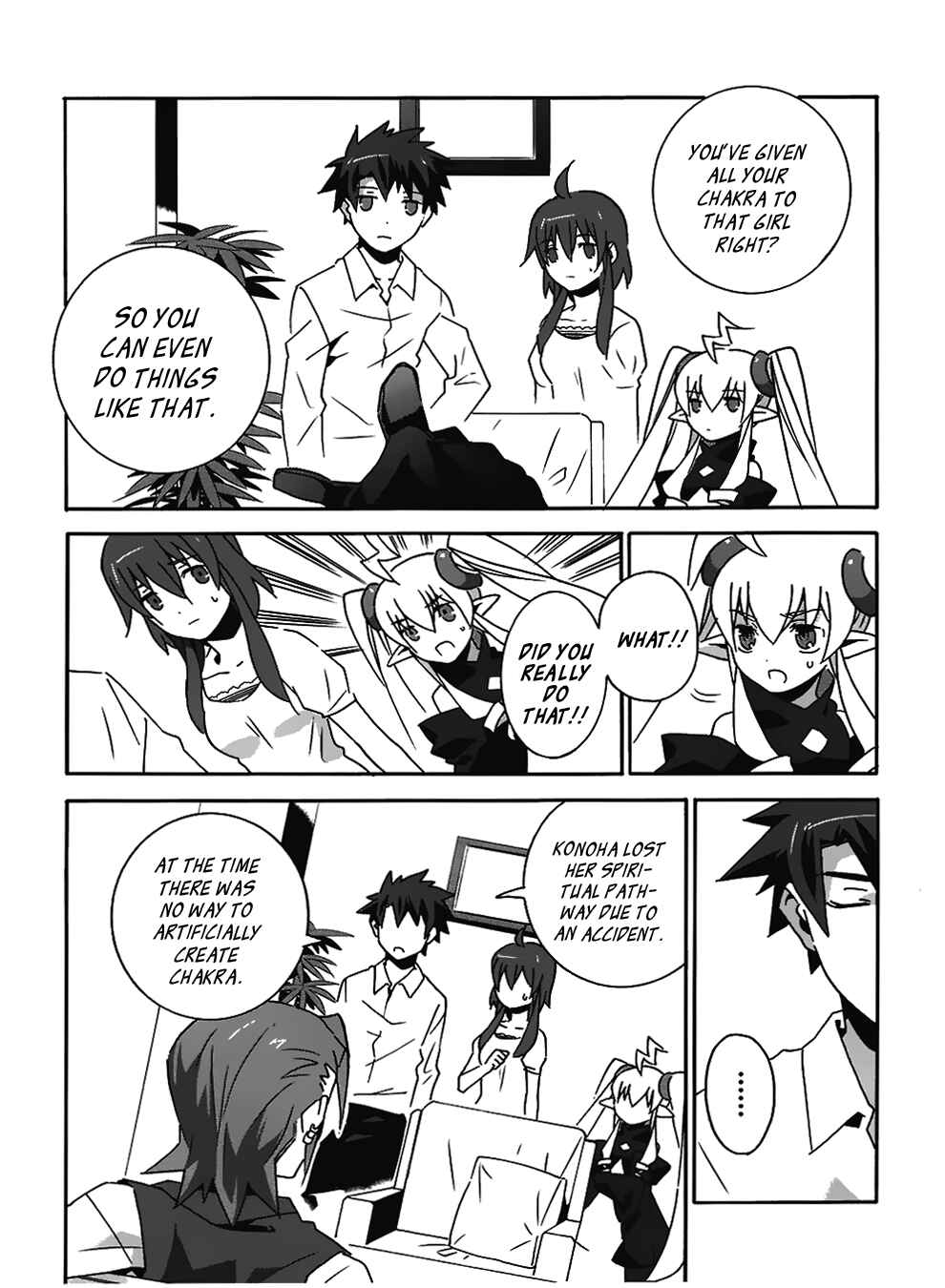 Page 14 Chapter 9 Mahoutsukai (♂) to Deshi (♀) no Futekisetsu na Kankei