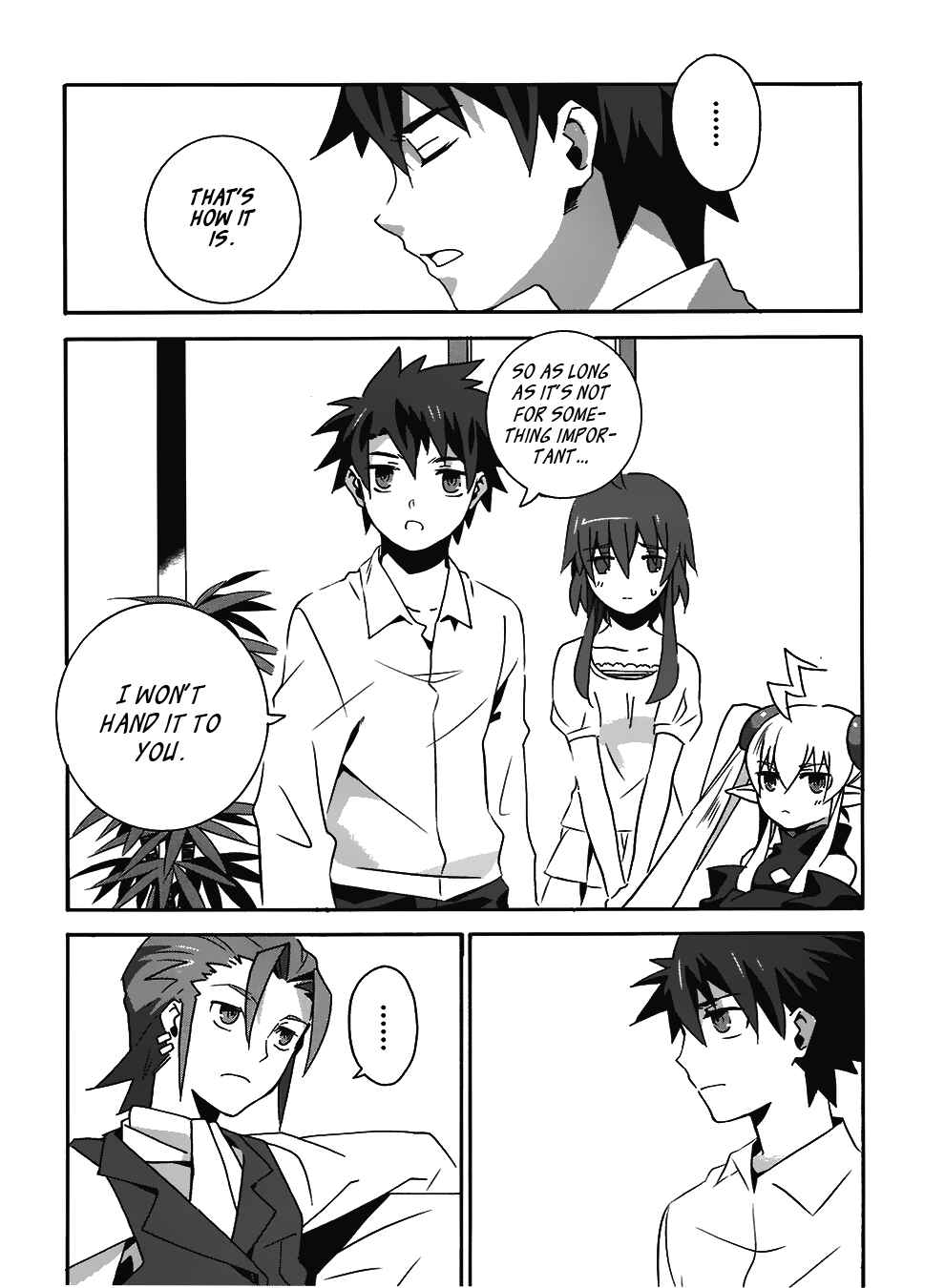 Page 16 Chapter 9 Mahoutsukai (♂) to Deshi (♀) no Futekisetsu na Kankei
