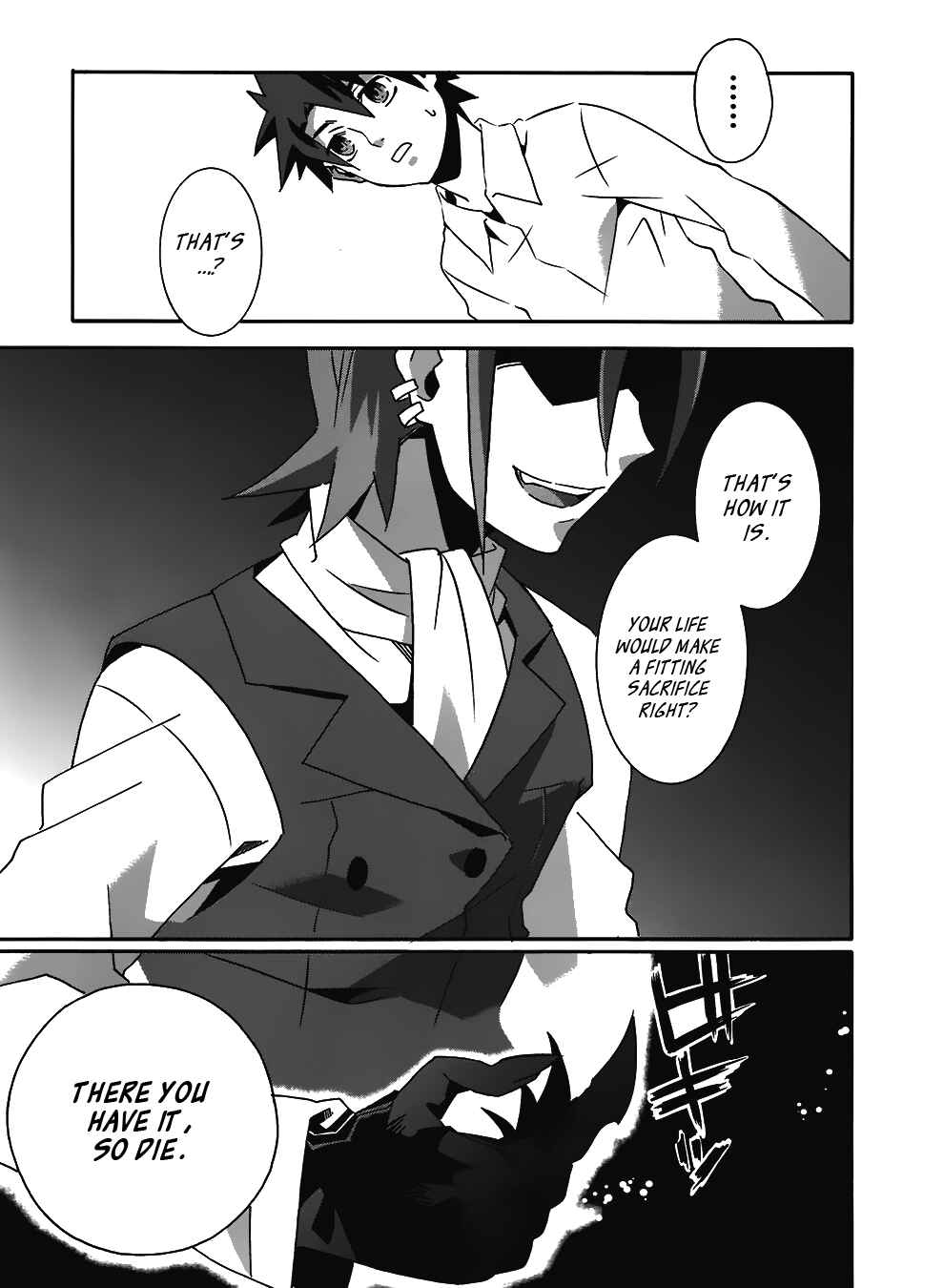 Page 19 Chapter 9 Mahoutsukai (♂) to Deshi (♀) no Futekisetsu na Kankei