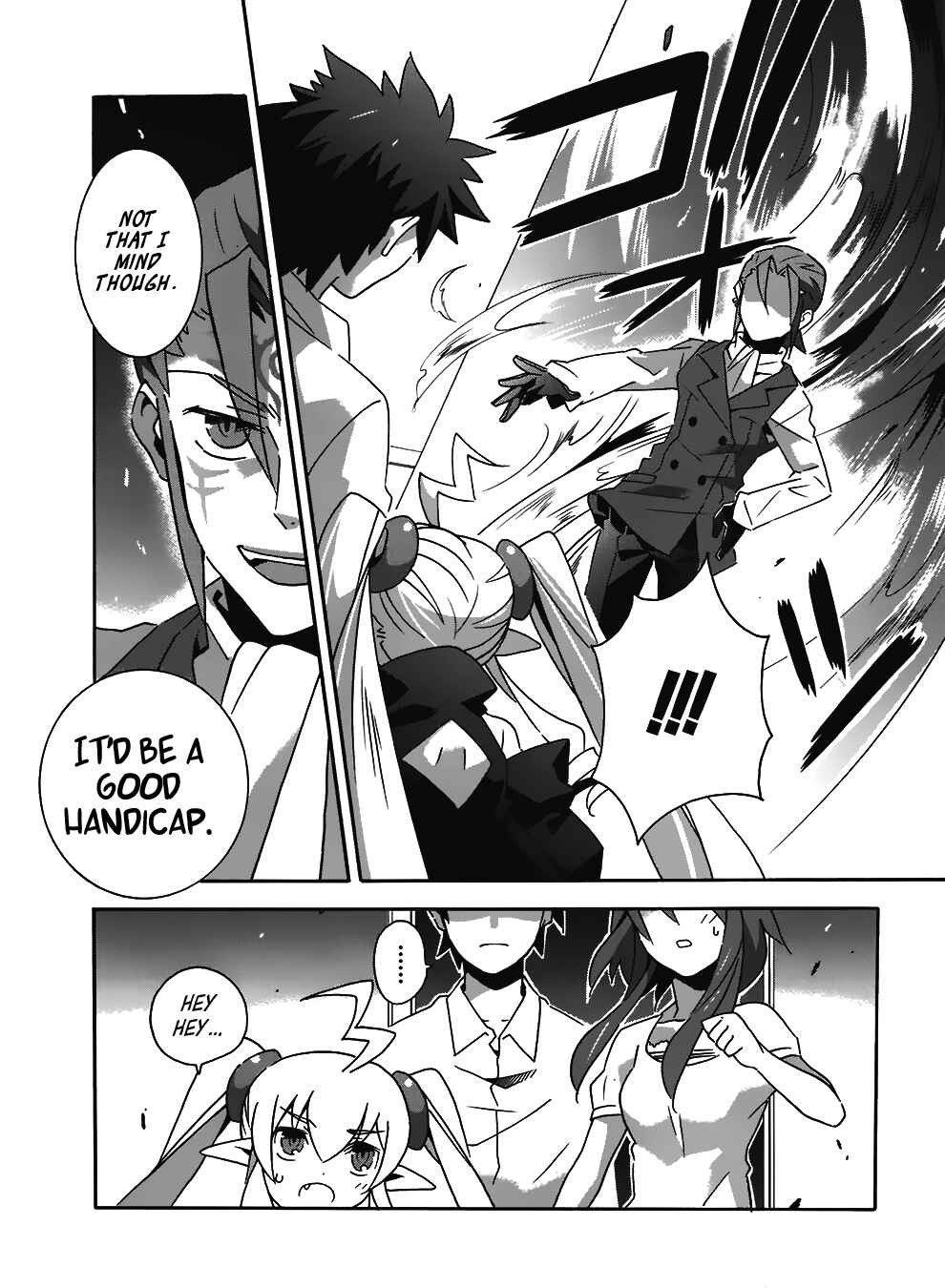 Page 4 Chapter 9 Mahoutsukai (♂) to Deshi (♀) no Futekisetsu na Kankei