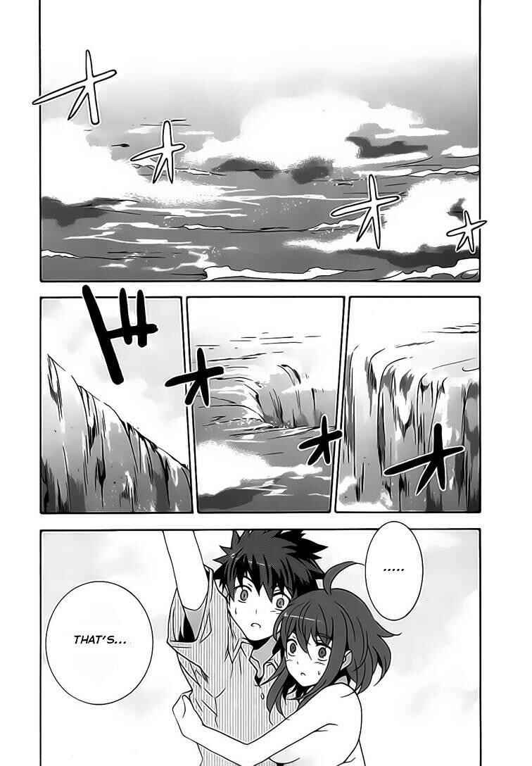 Page 12 Chapter 18 Mahoutsukai (♂) to Deshi (♀) no Futekisetsu na Kankei