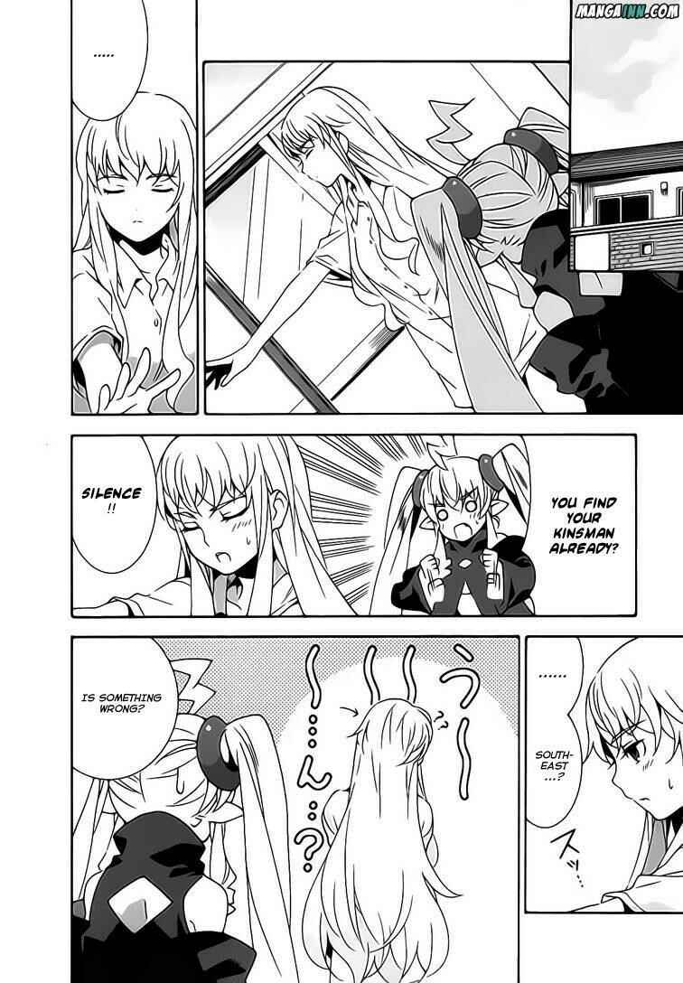 Page 18 Chapter 18 Mahoutsukai (♂) to Deshi (♀) no Futekisetsu na Kankei