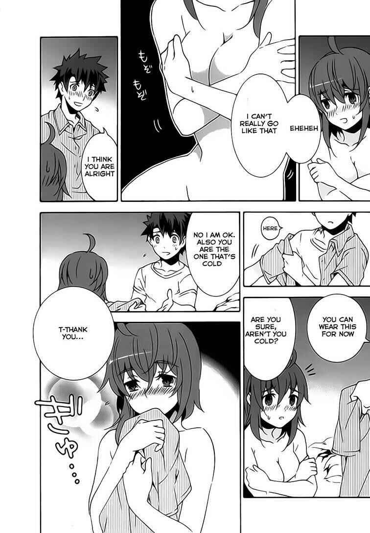 Page 22 Chapter 18 Mahoutsukai (♂) to Deshi (♀) no Futekisetsu na Kankei