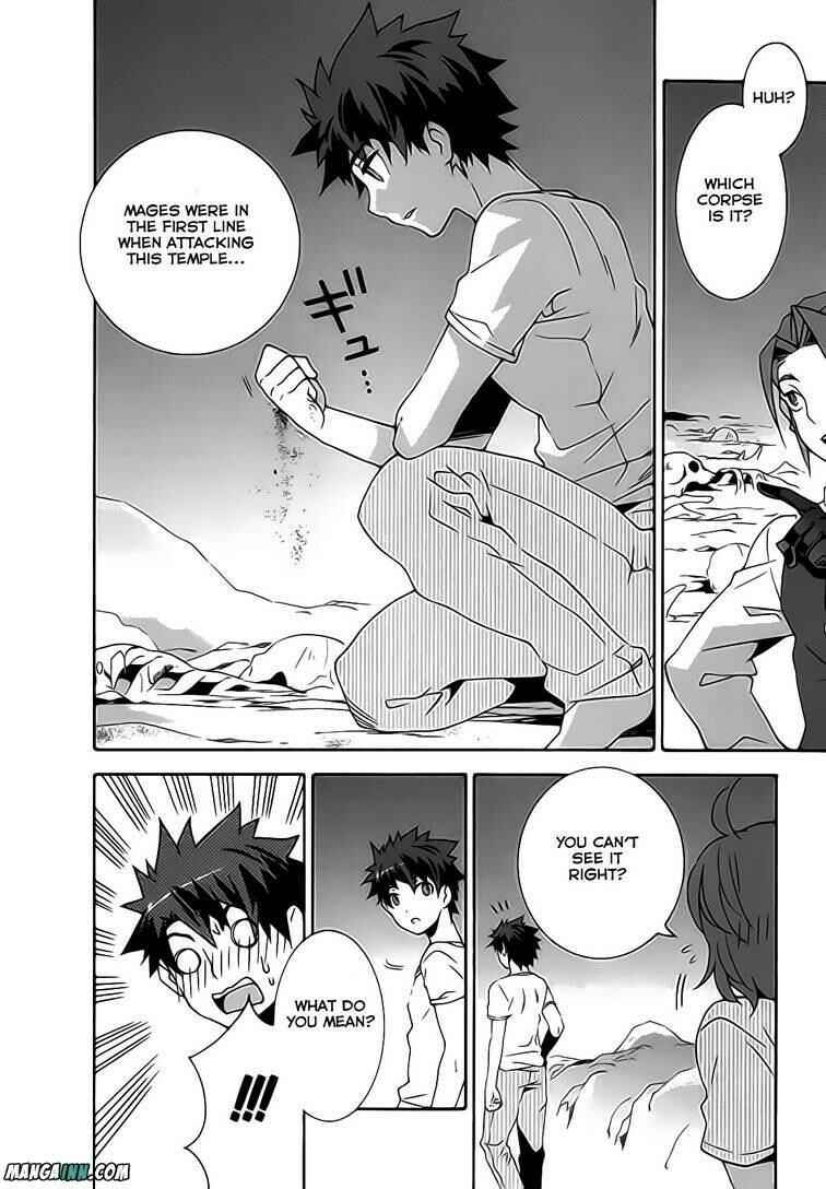 Page 26 Chapter 18 Mahoutsukai (♂) to Deshi (♀) no Futekisetsu na Kankei