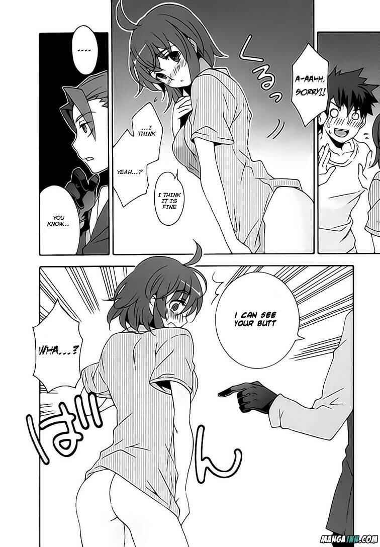 Page 28 Chapter 18 Mahoutsukai (♂) to Deshi (♀) no Futekisetsu na Kankei