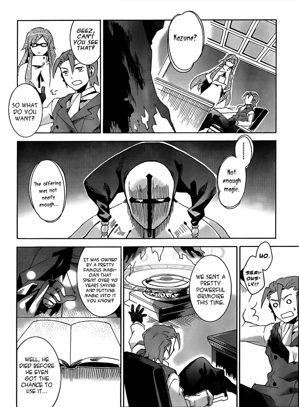Page 15 Chapter 6 Mahoutsukai (♂) to Deshi (♀) no Futekisetsu na Kankei