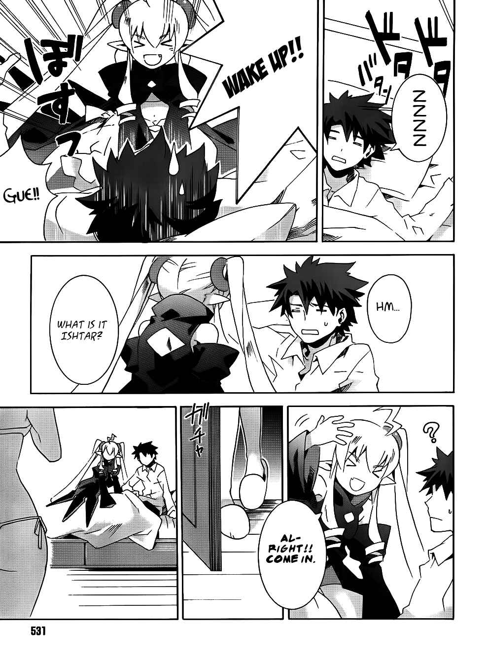 Page 28 Chapter 6 Mahoutsukai (♂) to Deshi (♀) no Futekisetsu na Kankei