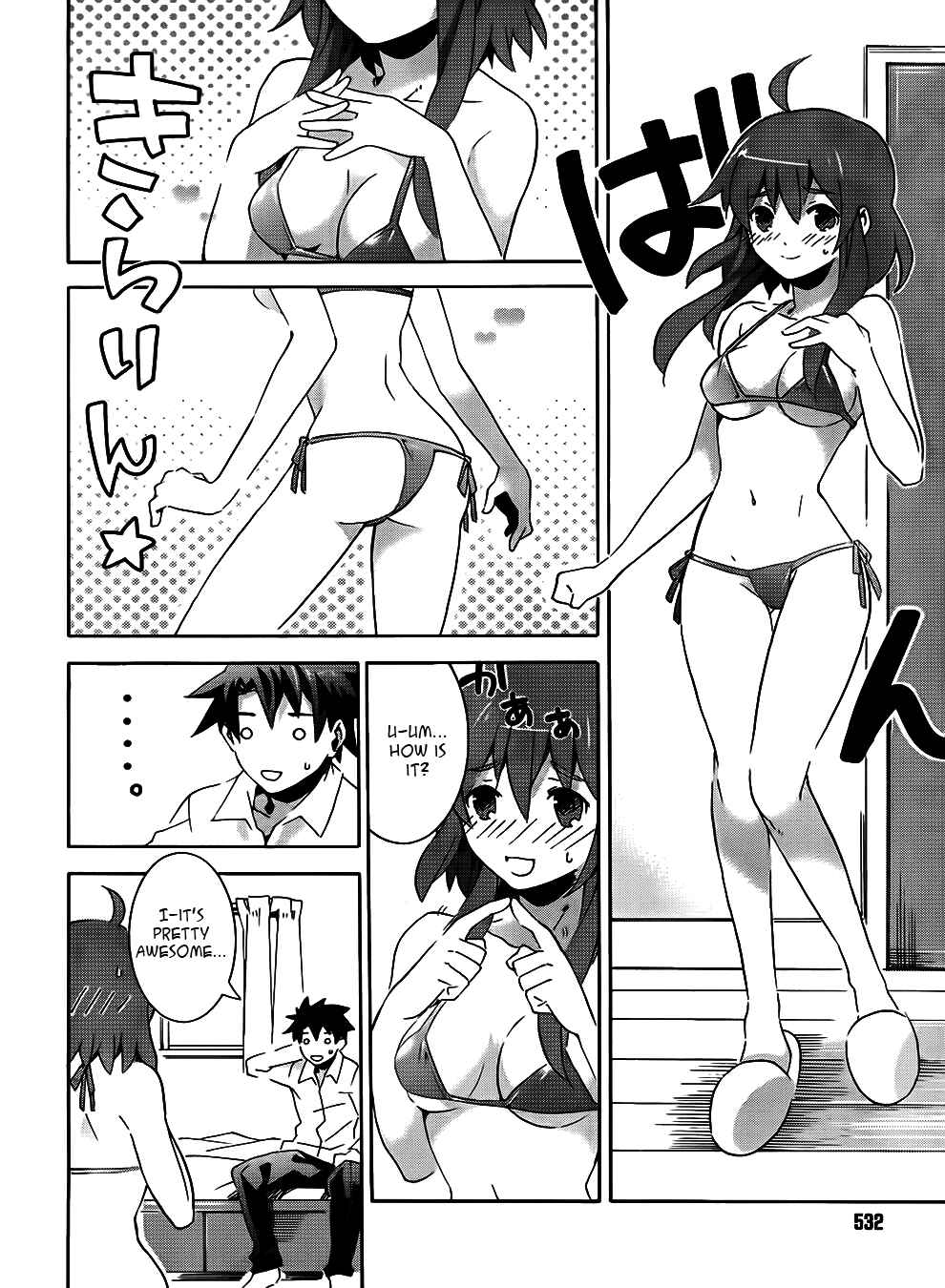 Page 29 Chapter 6 Mahoutsukai (♂) to Deshi (♀) no Futekisetsu na Kankei