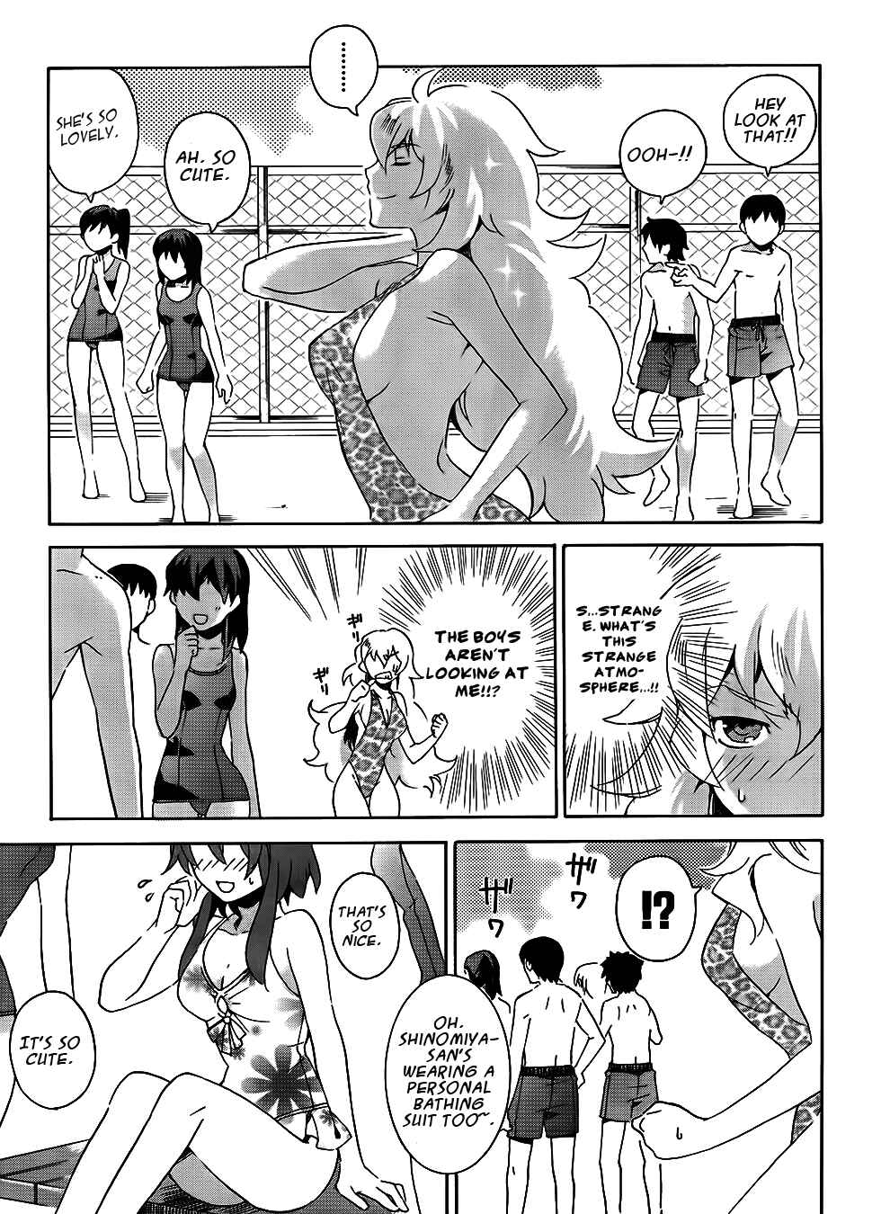 Page 34 Chapter 6 Mahoutsukai (♂) to Deshi (♀) no Futekisetsu na Kankei