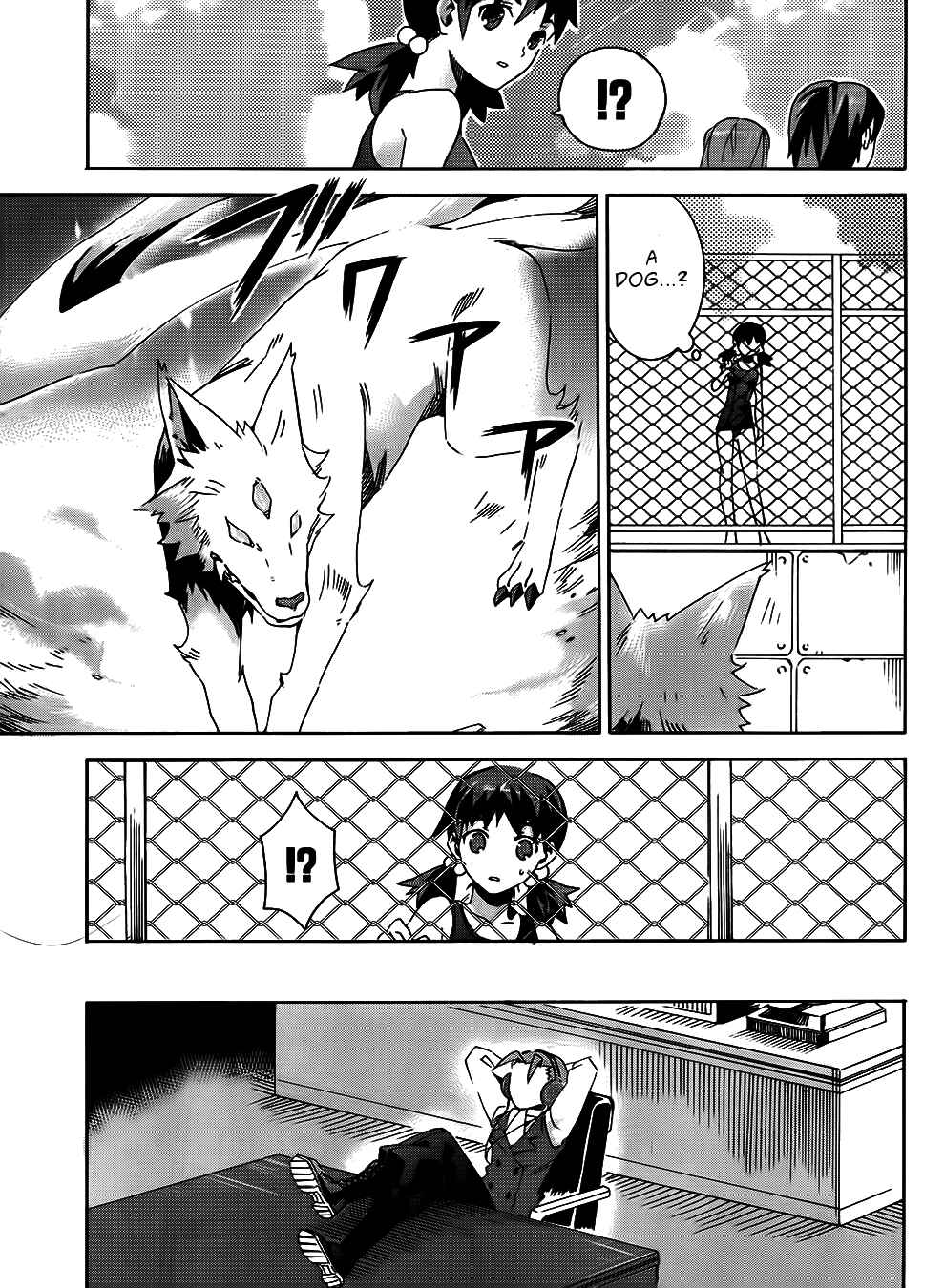 Page 42 Chapter 6 Mahoutsukai (♂) to Deshi (♀) no Futekisetsu na Kankei