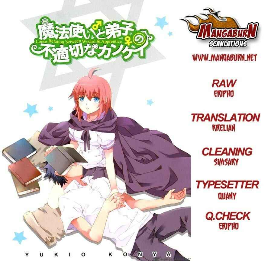 Page 14 Chapter 22.5 Mahoutsukai (♂) to Deshi (♀) no Futekisetsu na Kankei