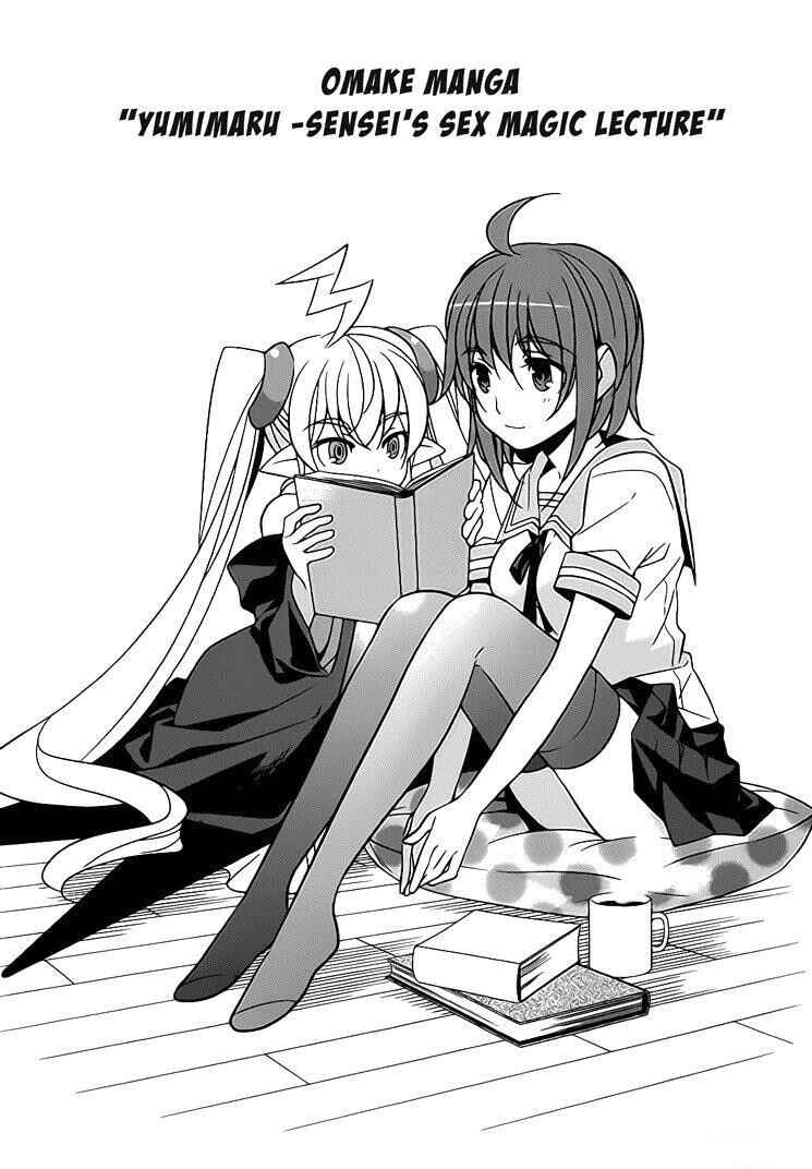 Page 2 Chapter 22.5 Mahoutsukai (♂) to Deshi (♀) no Futekisetsu na Kankei