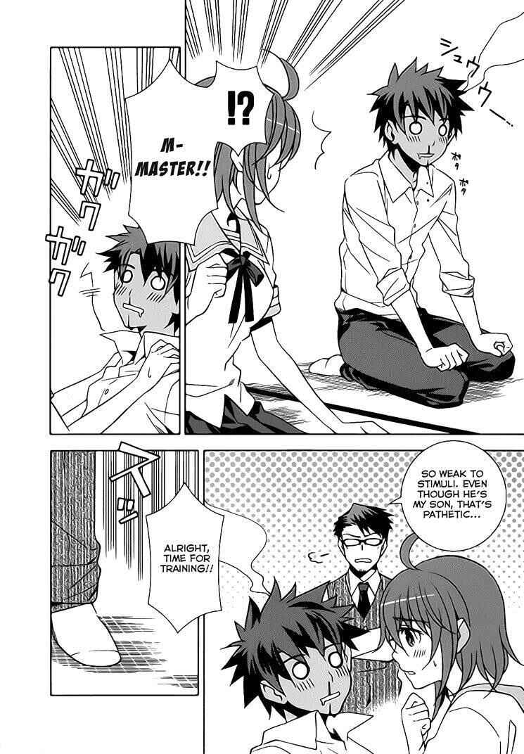Page 9 Chapter 22.5 Mahoutsukai (♂) to Deshi (♀) no Futekisetsu na Kankei