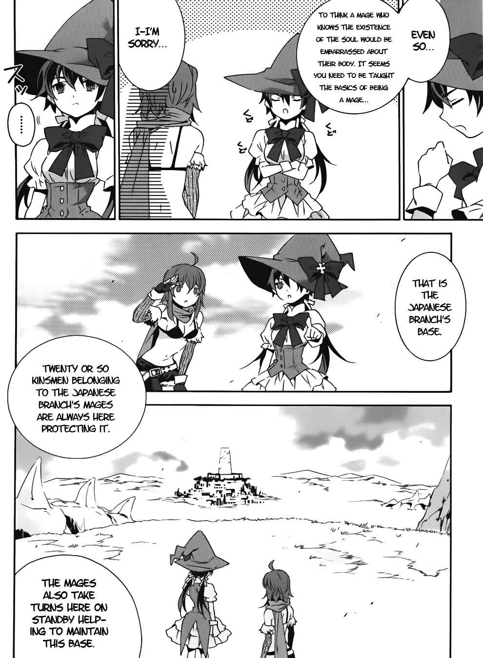 Page 18 Chapter 14 Mahoutsukai (♂) to Deshi (♀) no Futekisetsu na Kankei
