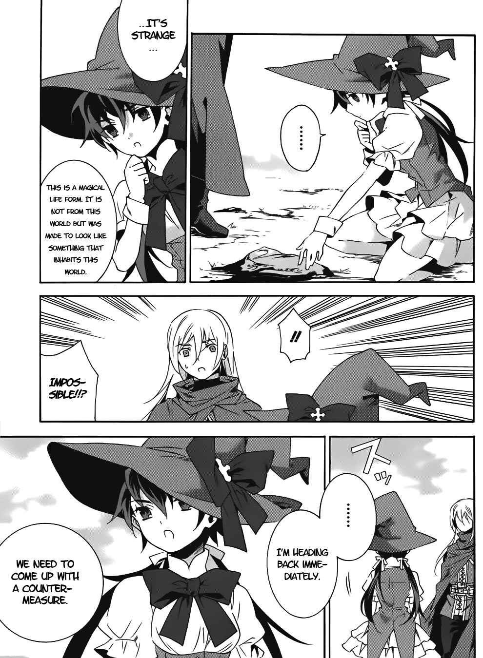 Page 30 Chapter 14 Mahoutsukai (♂) to Deshi (♀) no Futekisetsu na Kankei