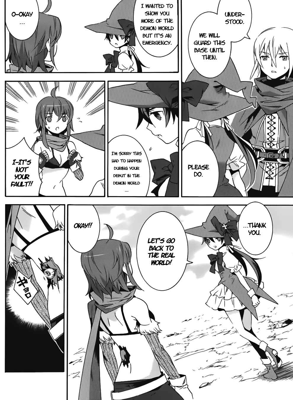 Page 31 Chapter 14 Mahoutsukai (♂) to Deshi (♀) no Futekisetsu na Kankei