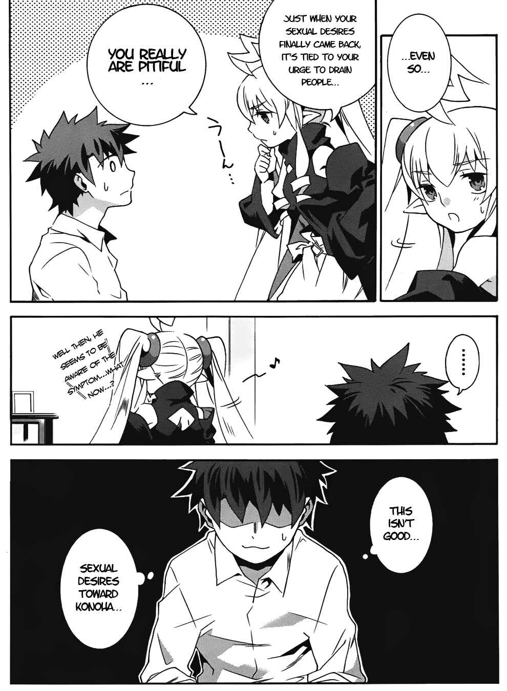 Page 37 Chapter 14 Mahoutsukai (♂) to Deshi (♀) no Futekisetsu na Kankei