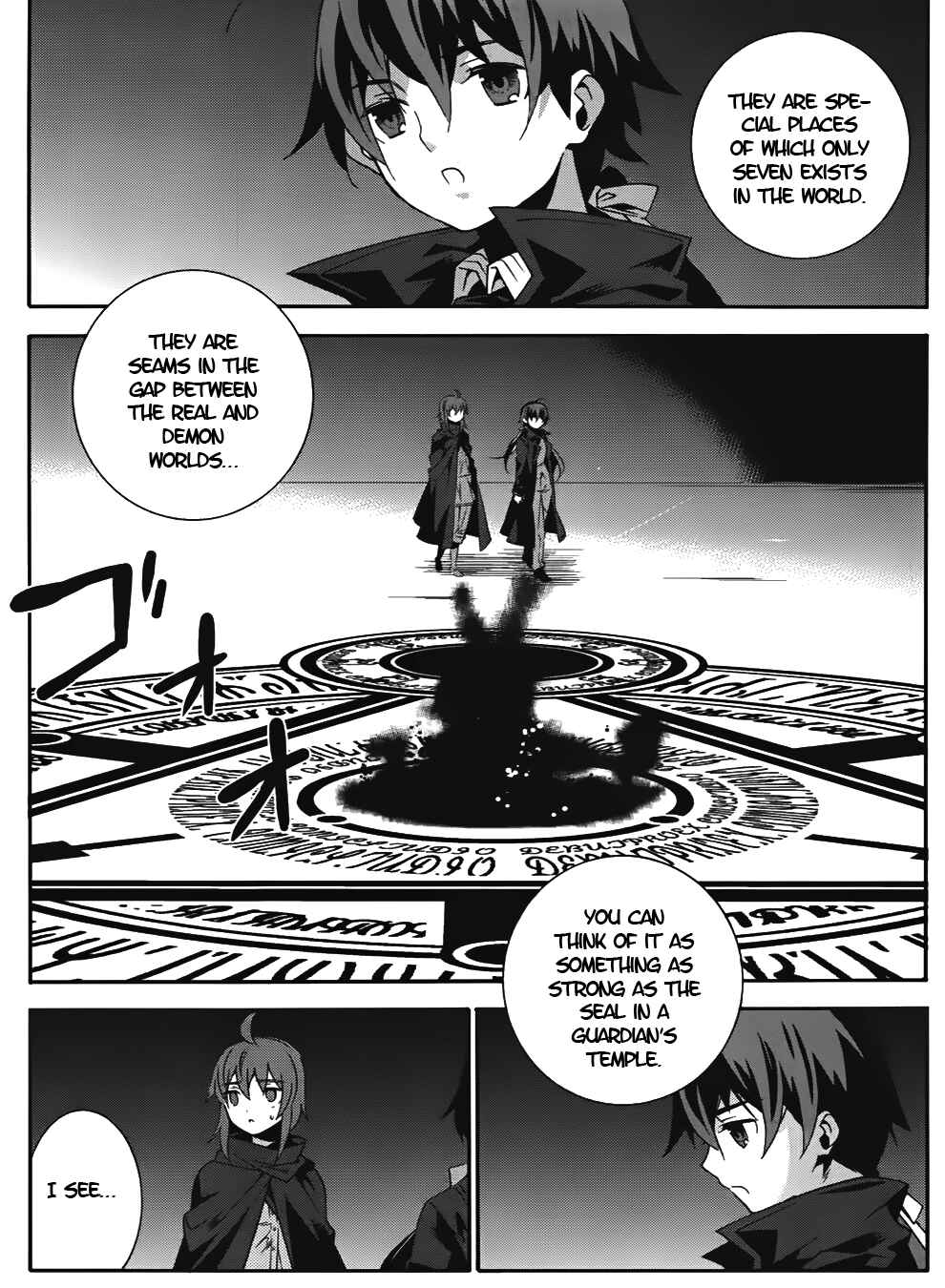Page 5 Chapter 14 Mahoutsukai (♂) to Deshi (♀) no Futekisetsu na Kankei
