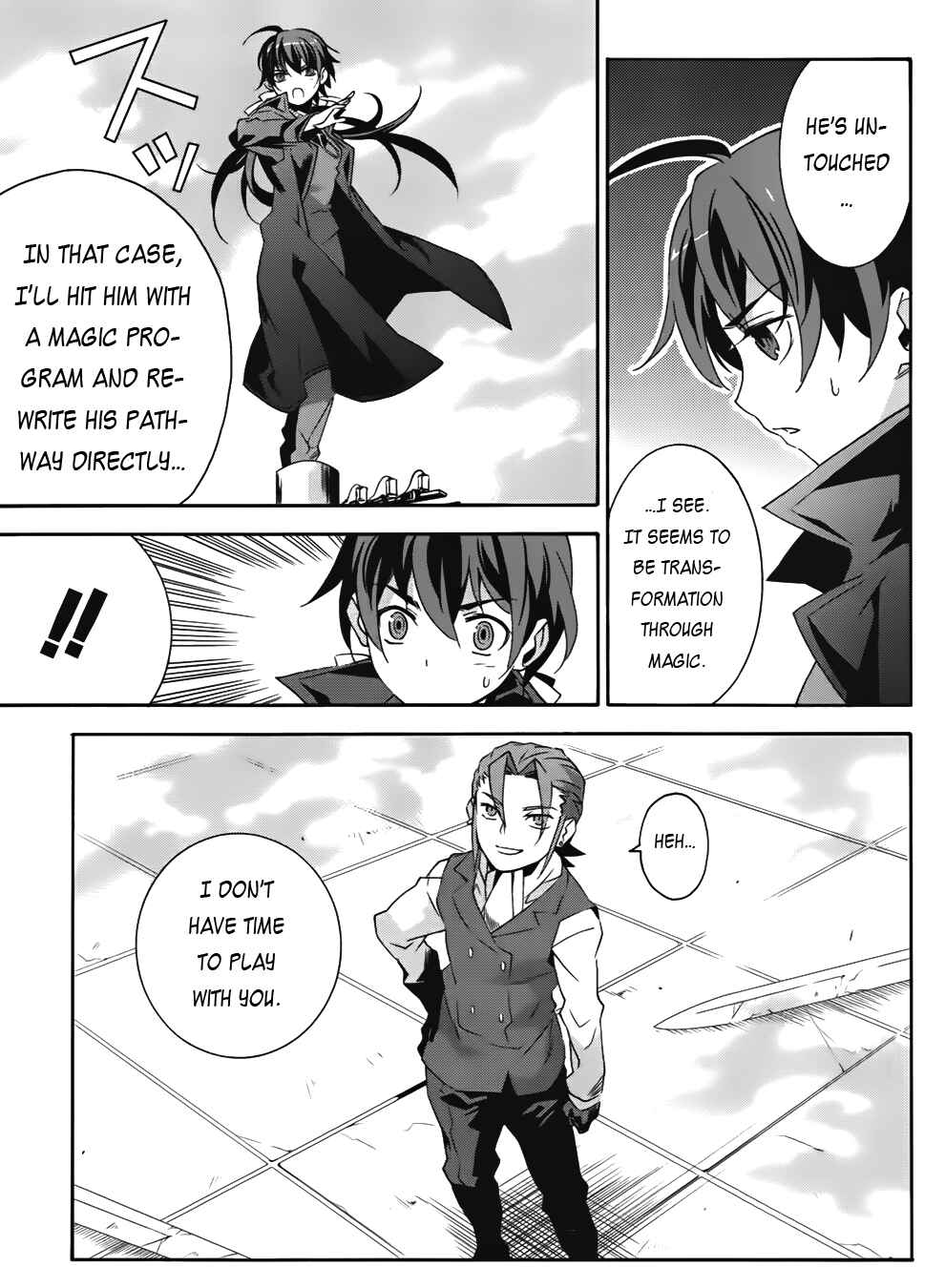 Page 25 Chapter 16 Mahoutsukai (♂) to Deshi (♀) no Futekisetsu na Kankei