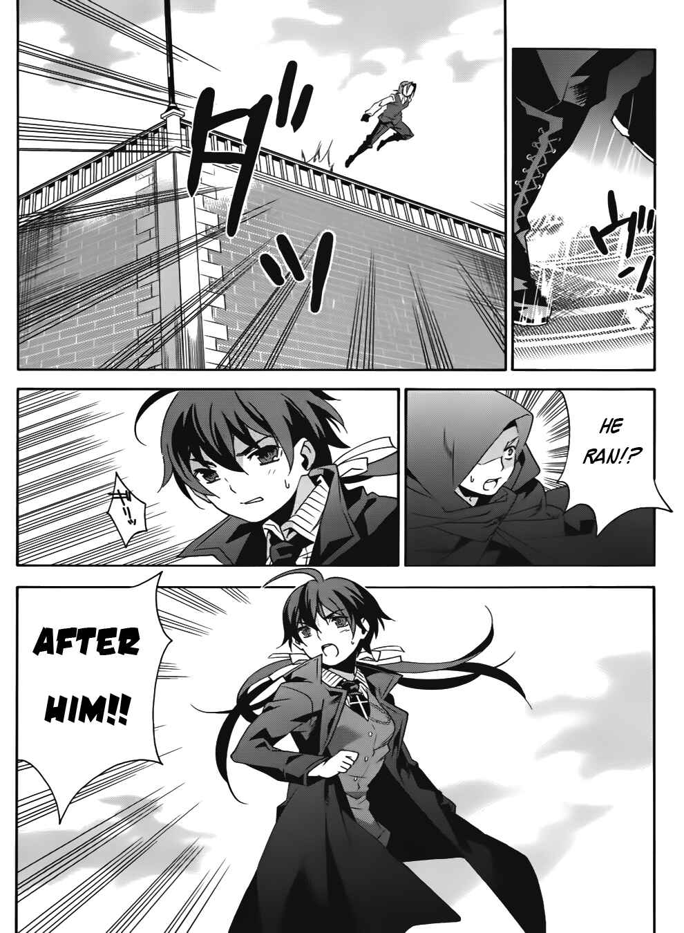 Page 26 Chapter 16 Mahoutsukai (♂) to Deshi (♀) no Futekisetsu na Kankei