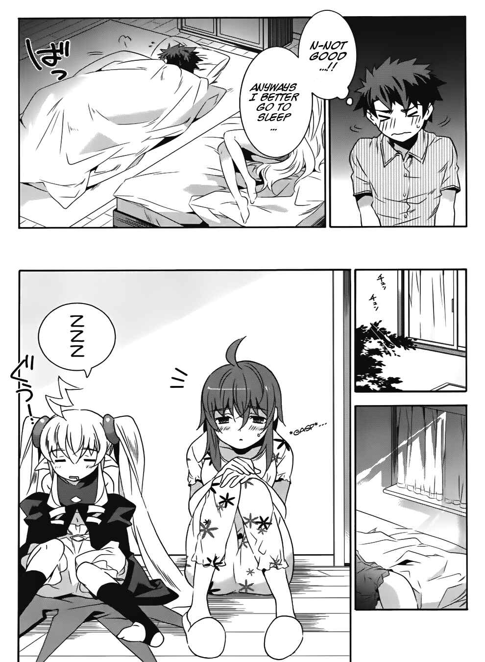 Page 6 Chapter 16 Mahoutsukai (♂) to Deshi (♀) no Futekisetsu na Kankei
