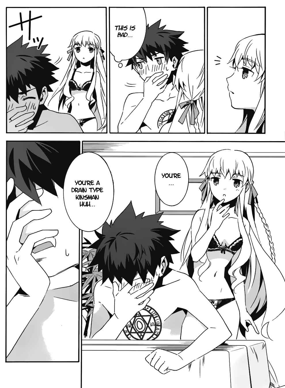 Page 18 Chapter 13 Mahoutsukai (♂) to Deshi (♀) no Futekisetsu na Kankei