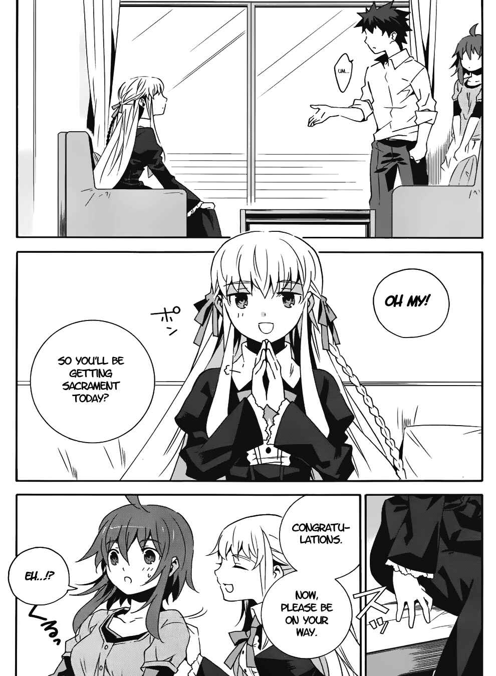 Page 2 Chapter 13 Mahoutsukai (♂) to Deshi (♀) no Futekisetsu na Kankei