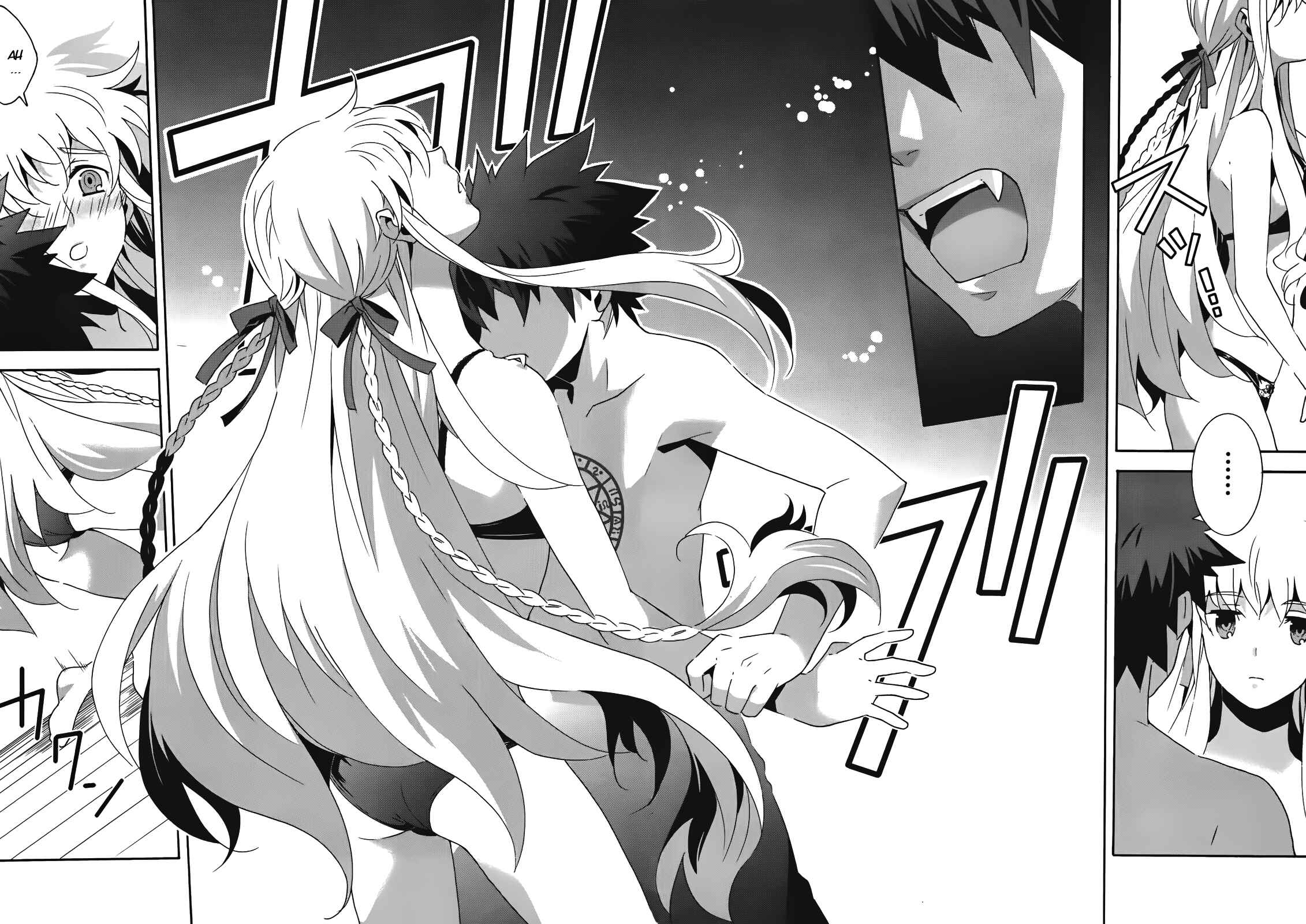 Page 22 Chapter 13 Mahoutsukai (♂) to Deshi (♀) no Futekisetsu na Kankei
