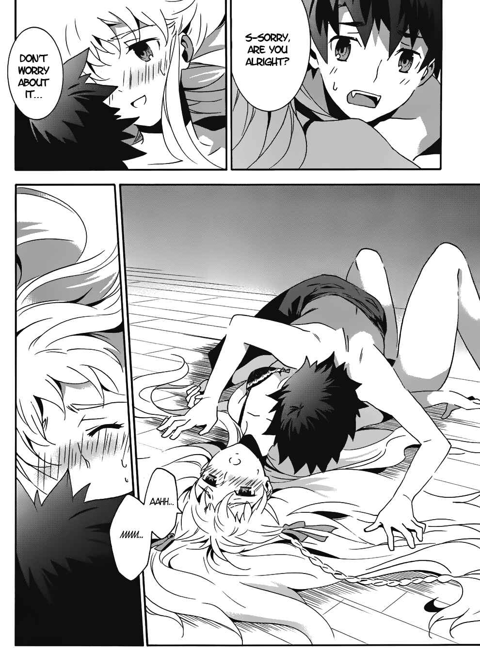 Page 23 Chapter 13 Mahoutsukai (♂) to Deshi (♀) no Futekisetsu na Kankei