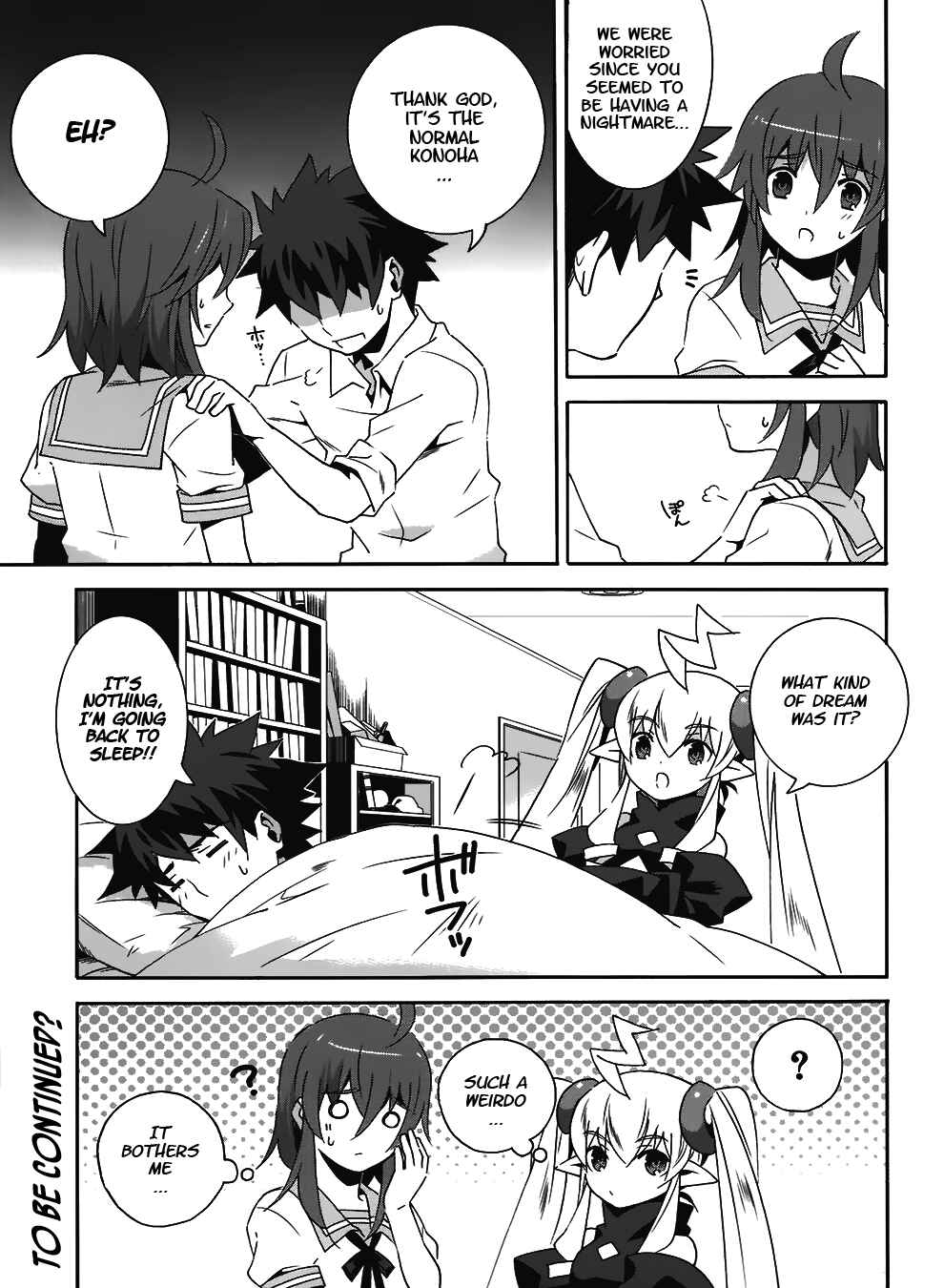 Page 11 Chapter 10.5 Mahoutsukai (♂) to Deshi (♀) no Futekisetsu na Kankei