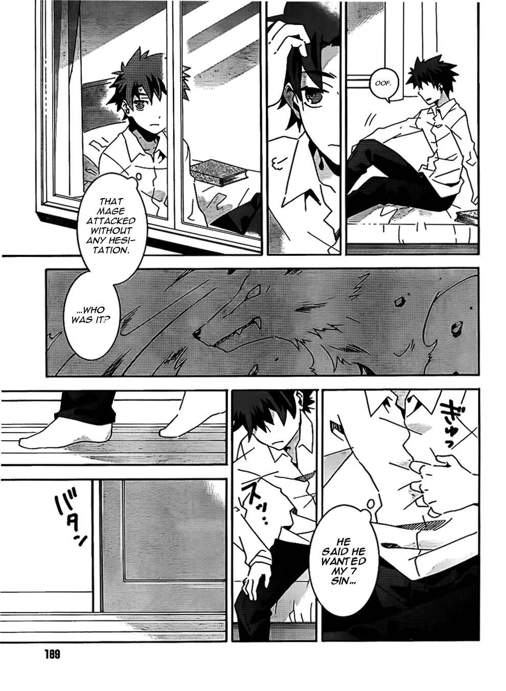 Page 11 Chapter 8 Mahoutsukai (♂) to Deshi (♀) no Futekisetsu na Kankei