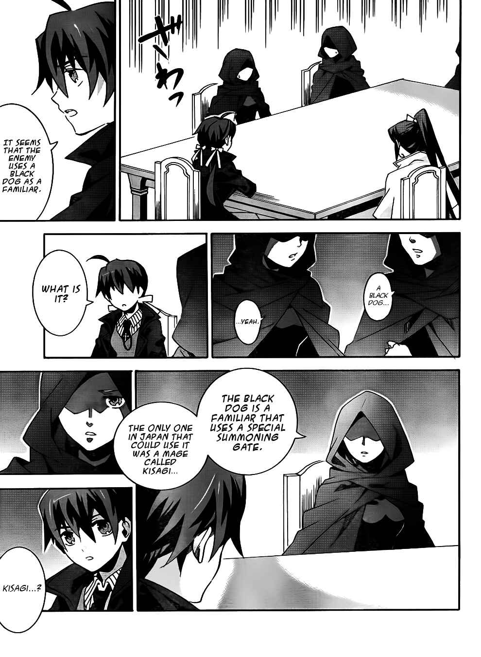 Page 13 Chapter 8 Mahoutsukai (♂) to Deshi (♀) no Futekisetsu na Kankei
