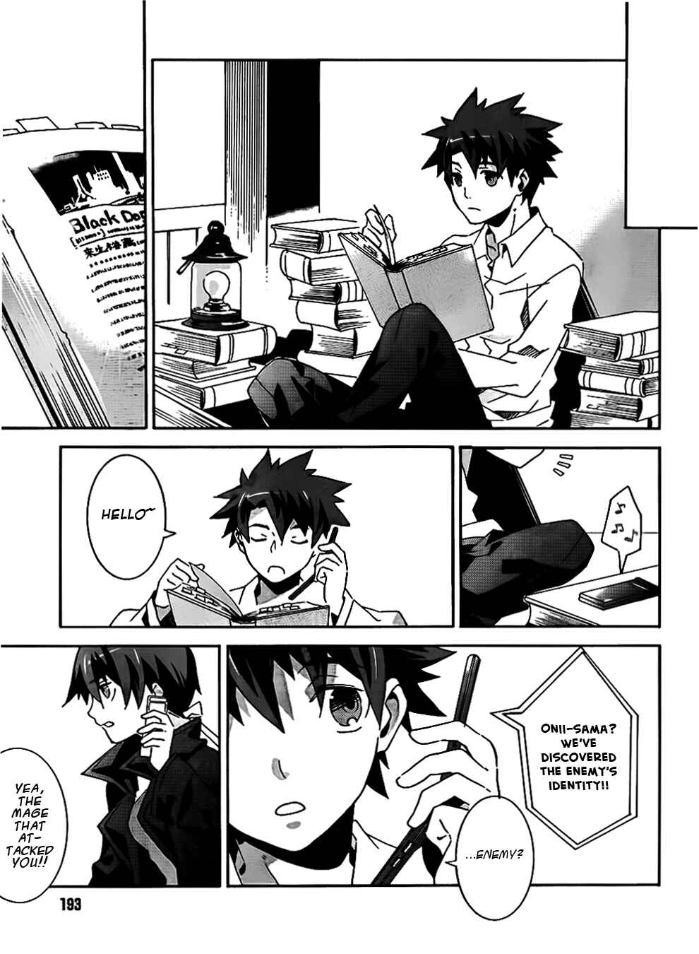 Page 15 Chapter 8 Mahoutsukai (♂) to Deshi (♀) no Futekisetsu na Kankei