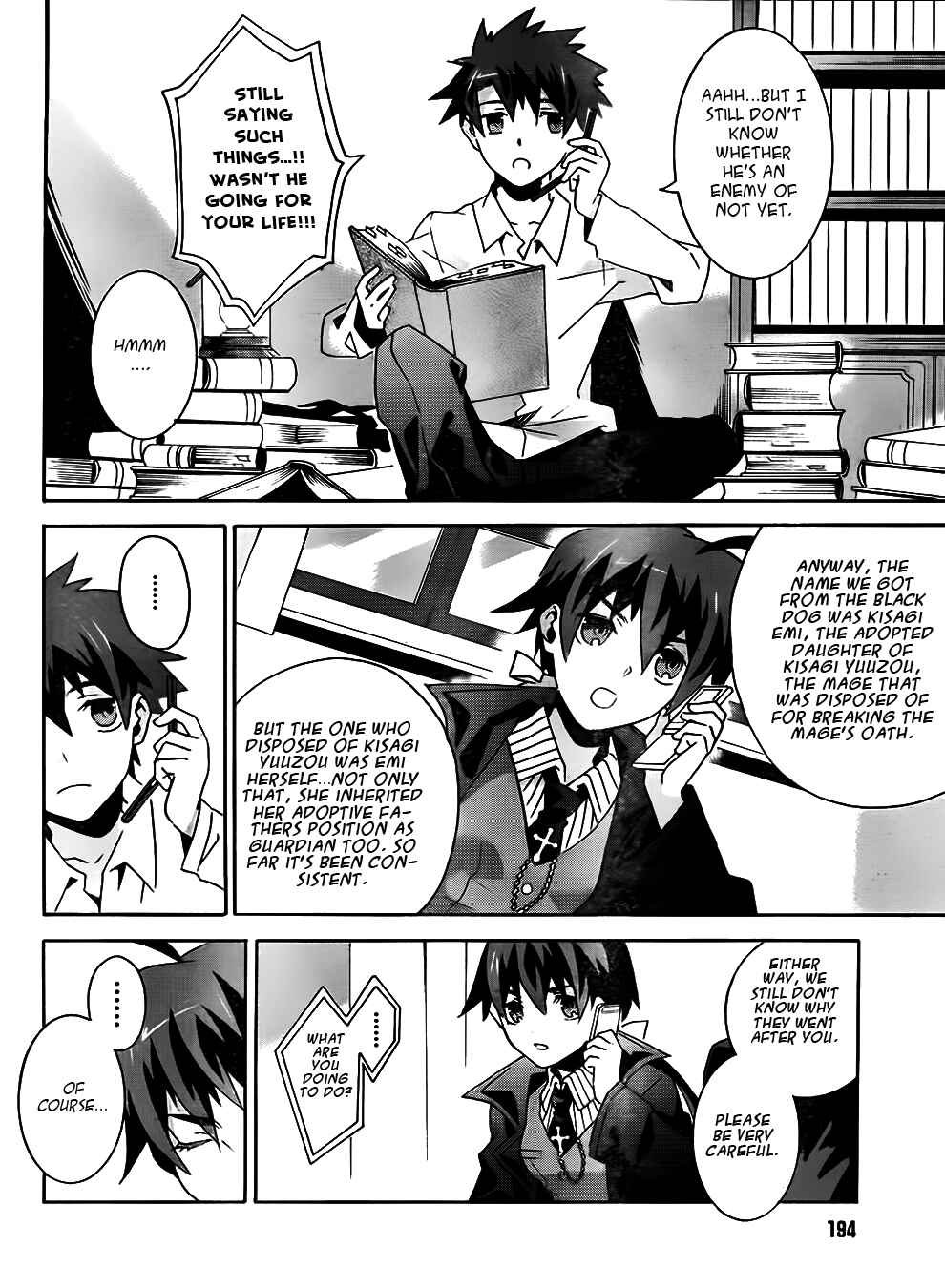 Page 16 Chapter 8 Mahoutsukai (♂) to Deshi (♀) no Futekisetsu na Kankei