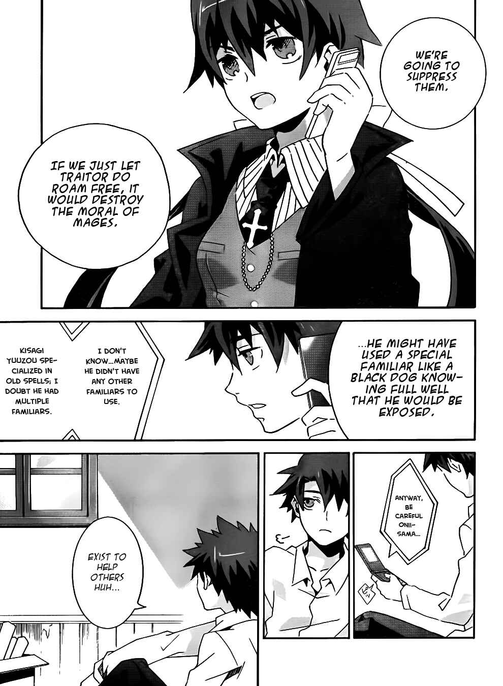 Page 17 Chapter 8 Mahoutsukai (♂) to Deshi (♀) no Futekisetsu na Kankei