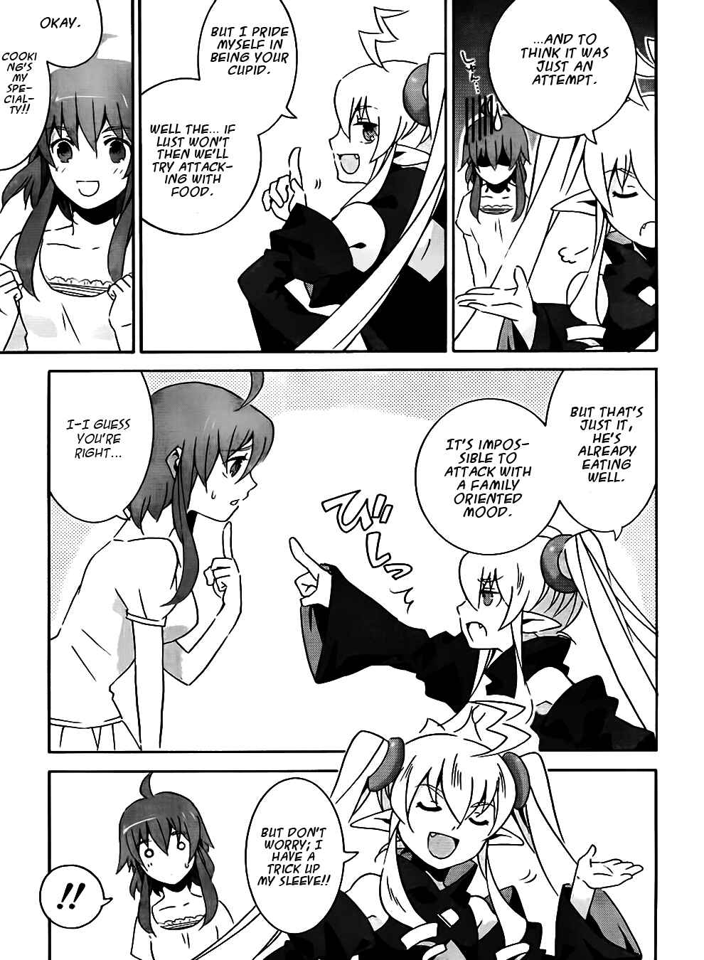Page 19 Chapter 8 Mahoutsukai (♂) to Deshi (♀) no Futekisetsu na Kankei