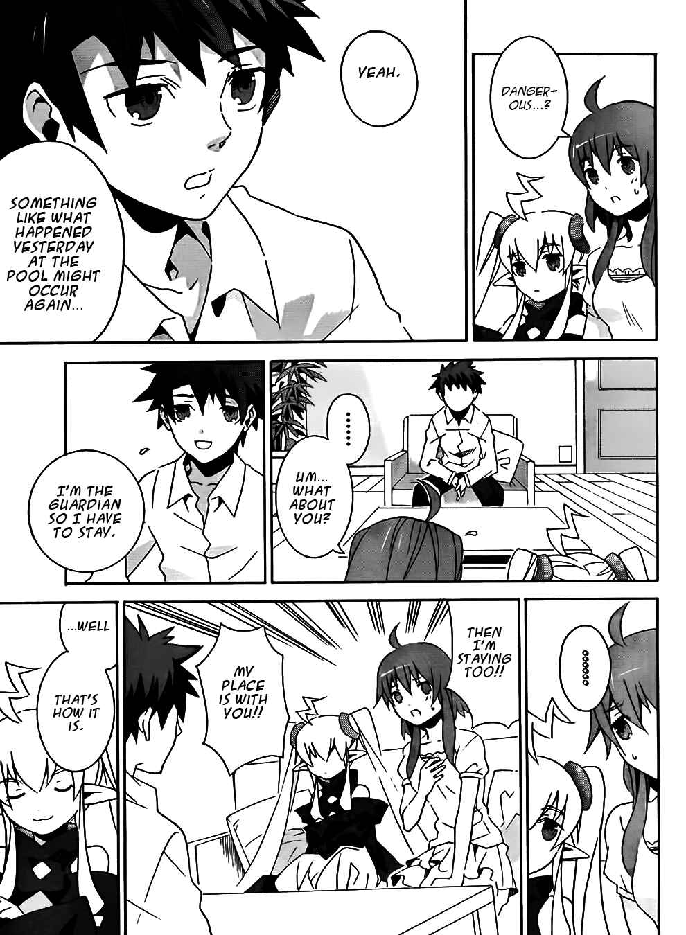Page 23 Chapter 8 Mahoutsukai (♂) to Deshi (♀) no Futekisetsu na Kankei