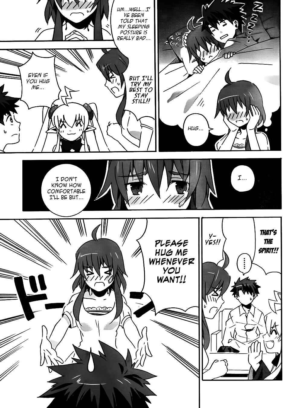 Page 25 Chapter 8 Mahoutsukai (♂) to Deshi (♀) no Futekisetsu na Kankei