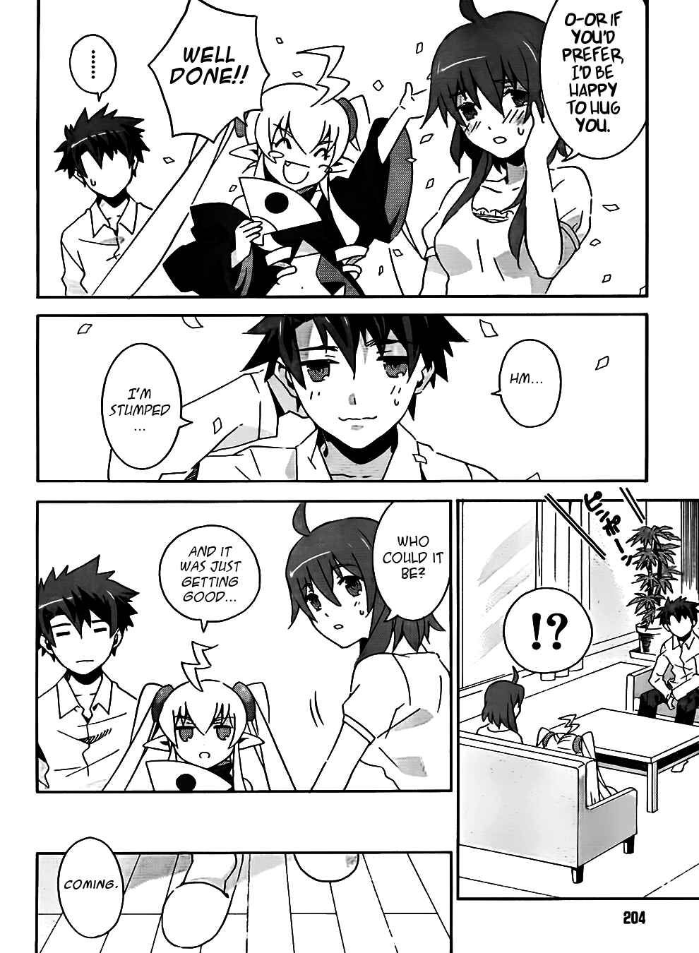 Page 26 Chapter 8 Mahoutsukai (♂) to Deshi (♀) no Futekisetsu na Kankei