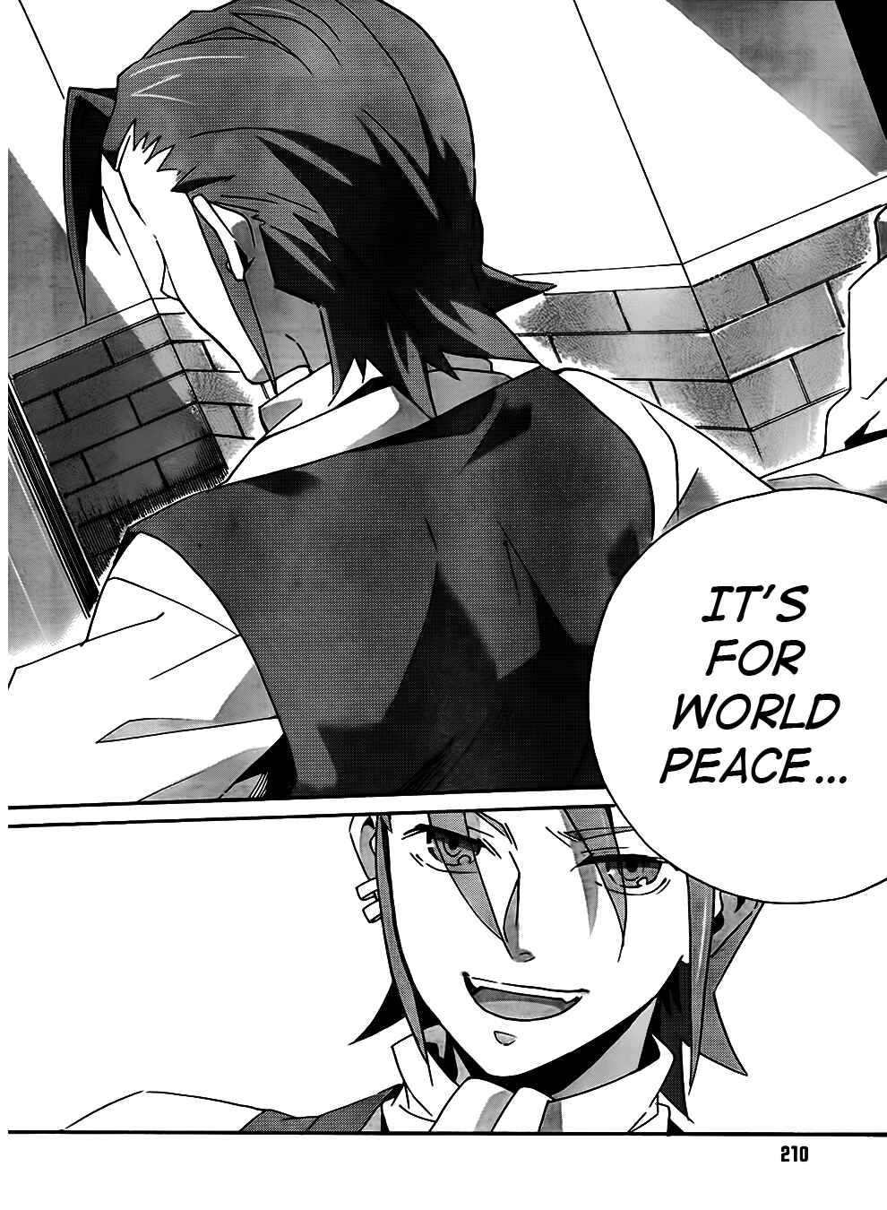 Page 32 Chapter 8 Mahoutsukai (♂) to Deshi (♀) no Futekisetsu na Kankei