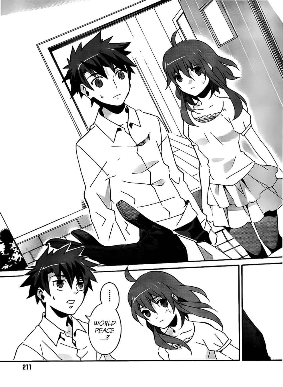 Page 33 Chapter 8 Mahoutsukai (♂) to Deshi (♀) no Futekisetsu na Kankei