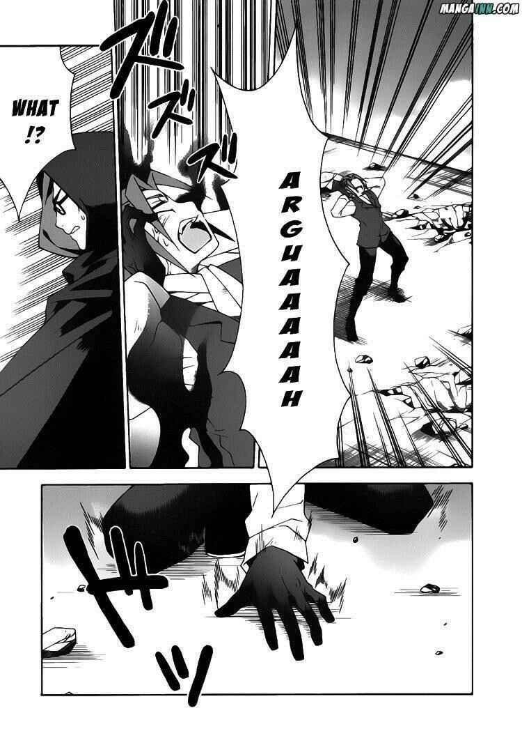 Page 22 Chapter 20 Mahoutsukai (♂) to Deshi (♀) no Futekisetsu na Kankei