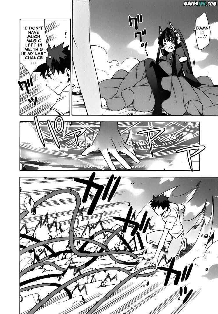 Page 26 Chapter 20 Mahoutsukai (♂) to Deshi (♀) no Futekisetsu na Kankei